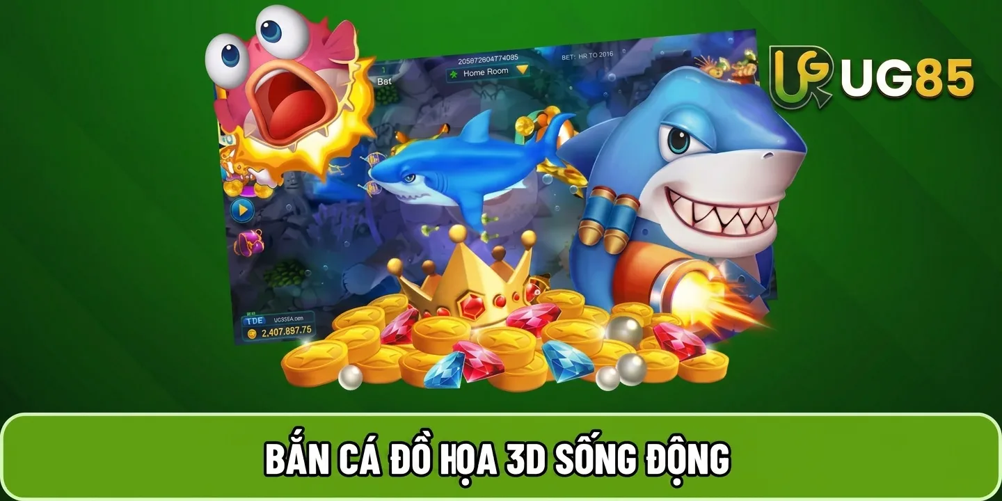 Hình ảnh sản phẩm bắn cá