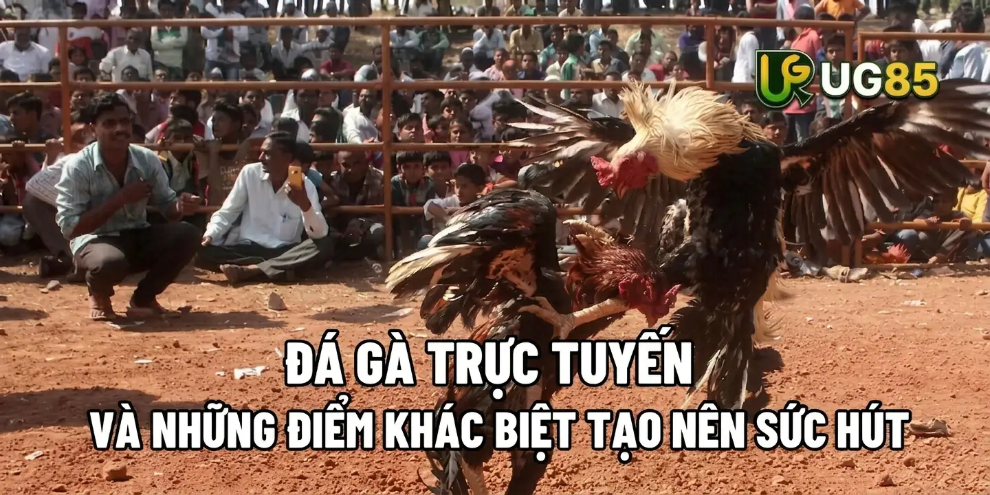 ĐÁ GÀ TRỰC TUYẾN VÀ NHỮNG ĐIỂM KHÁC BIỆT TẠO NÊN SỨC HÚT